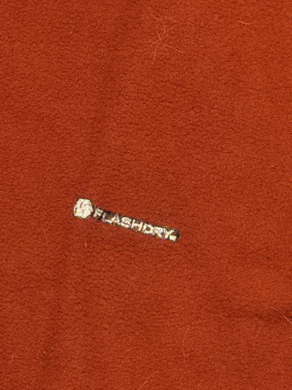 The North Face Two-Tone Fleece Jacket - Gray & Orange Size Medium